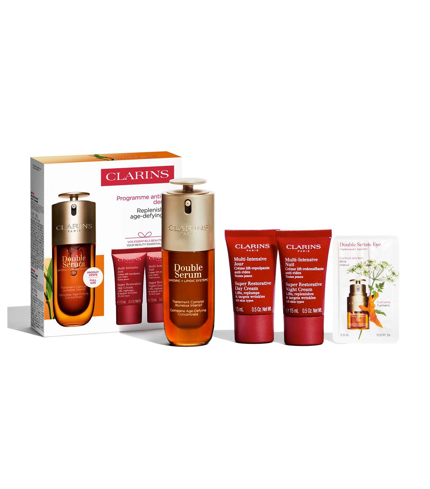 Premium Double Serum and Multi-Intensive Loyalty Set