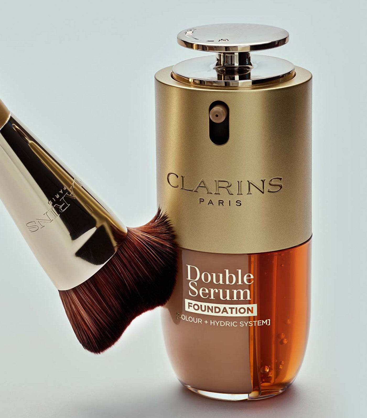 Gua Sha-Inspired Foundation Brush