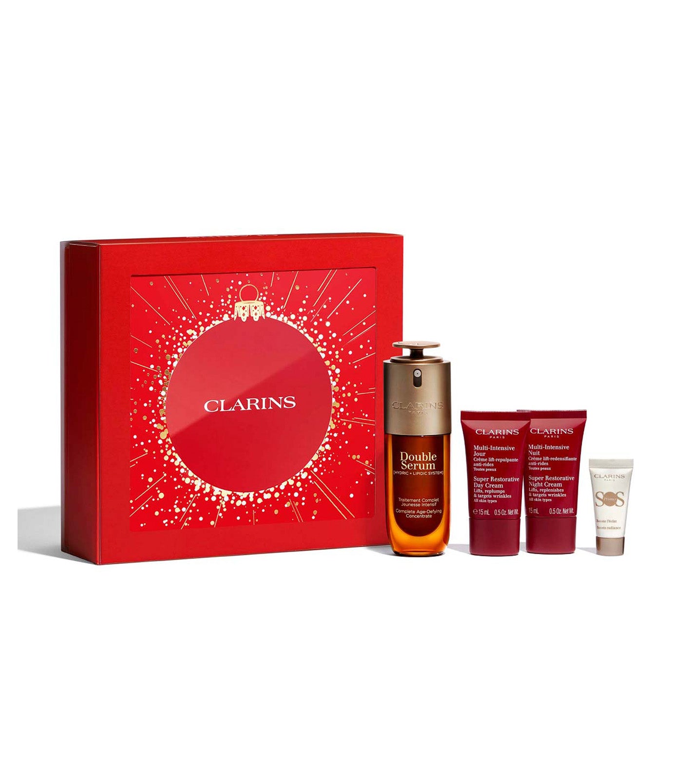 Double Serum and Super Restorative Holiday Set