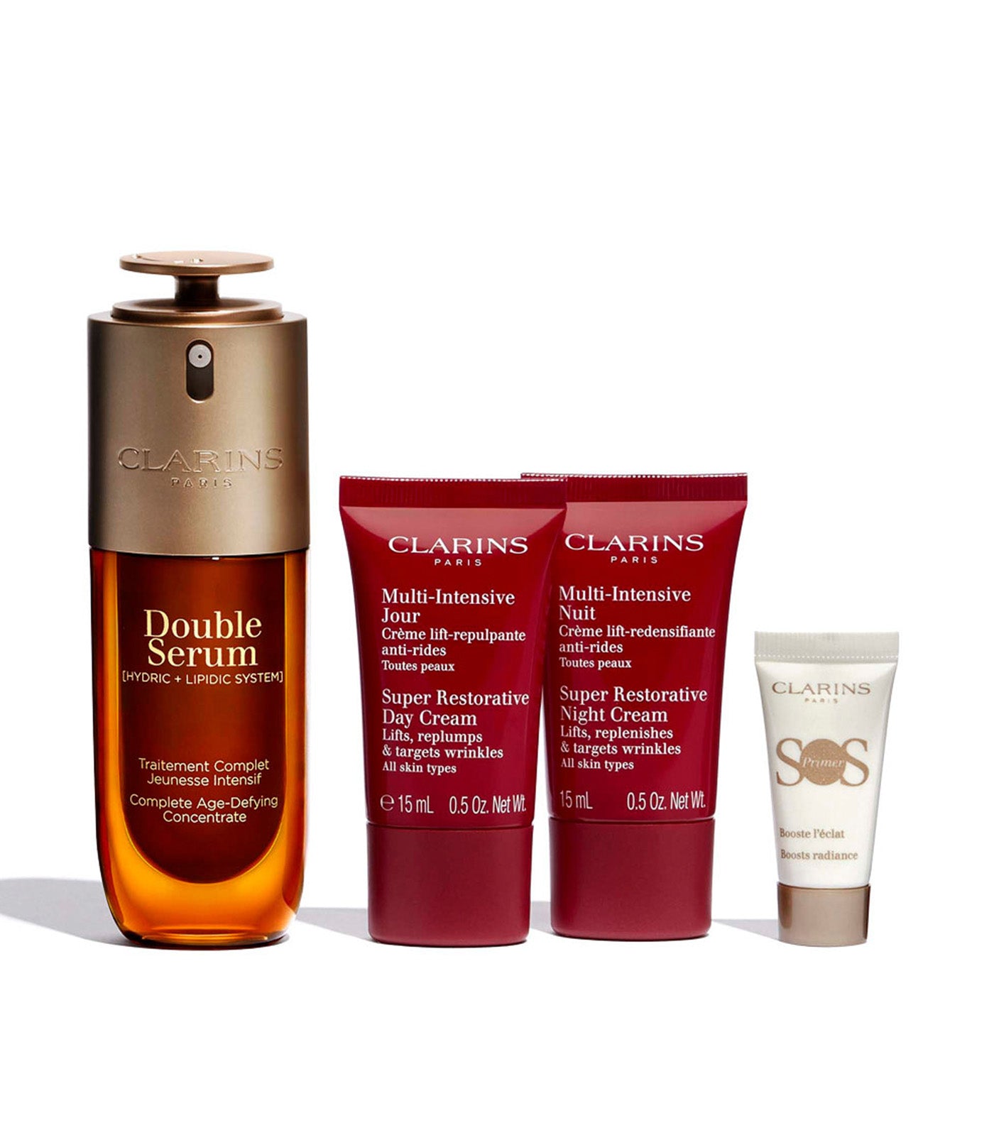 Double Serum and Super Restorative Holiday Set
