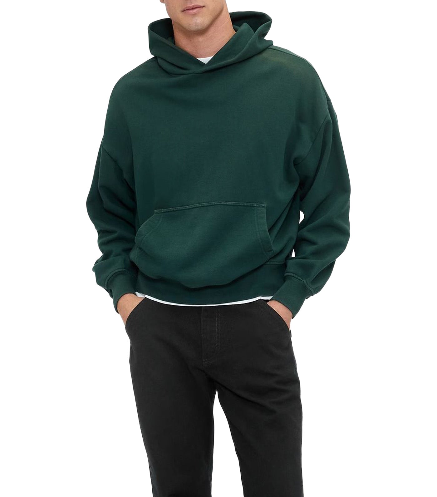 GAP Relaxed Straight Utility Khakis Black