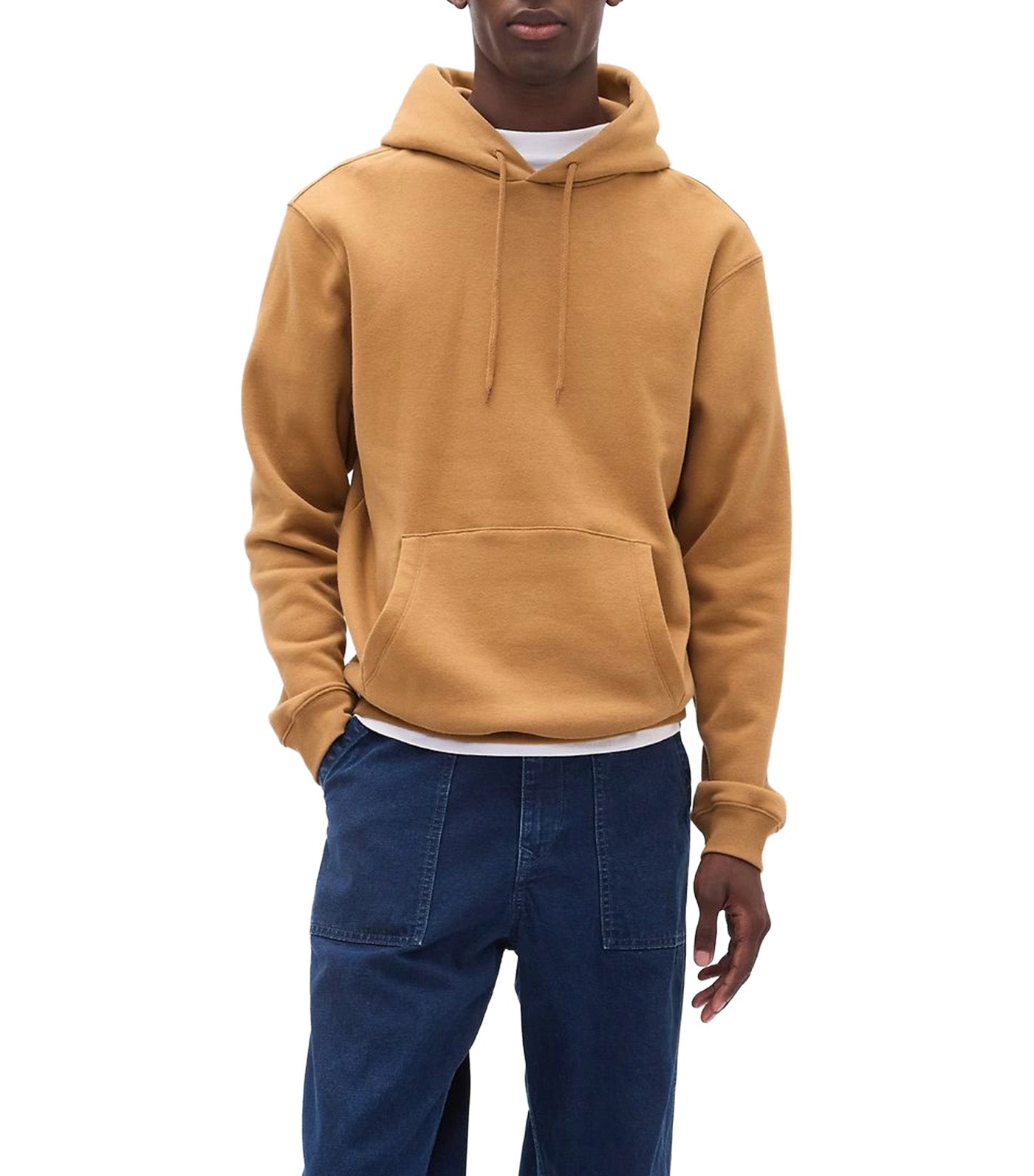 GAP Canvas Baggy Trouser Jeans Dark Indigo