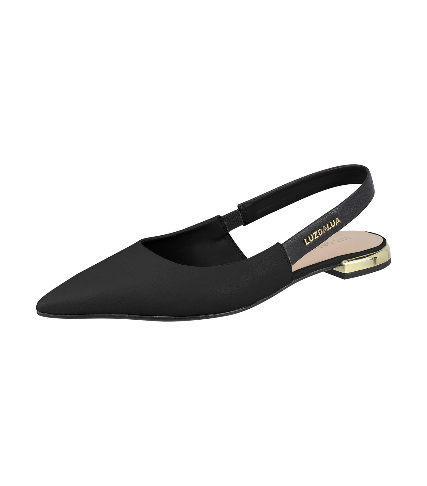 Slingback Saara Preto/Saara Preto