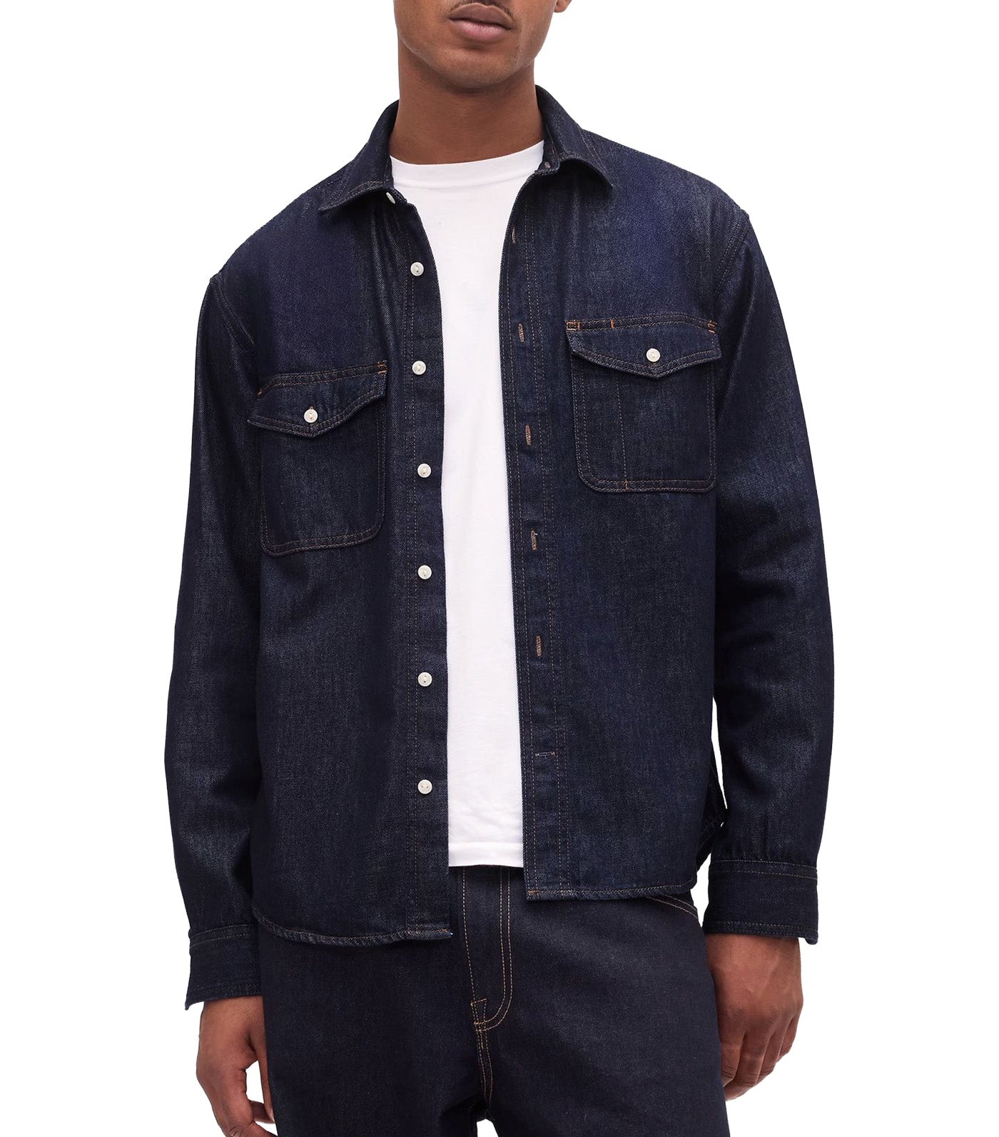UltraSoft Denim Relaxed Shirt