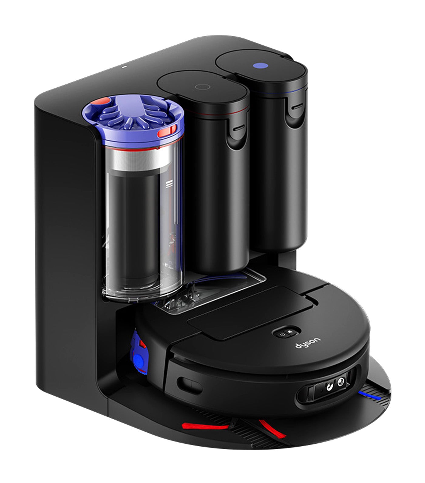 Dyson Spot+Scrub™ AI Robot Vacuum Cleaner Black/Blue