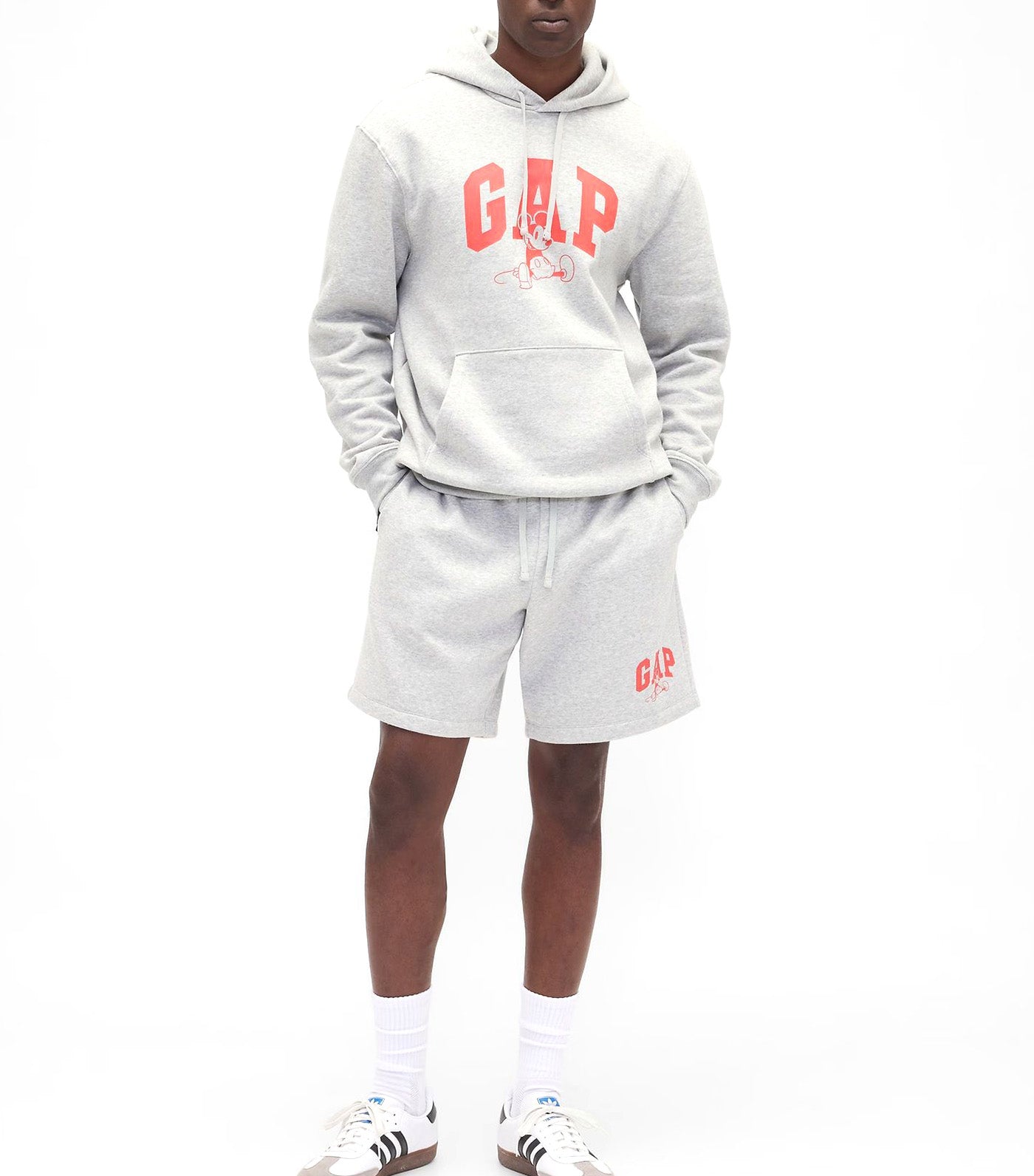 Gap x Disney Logo Shorts