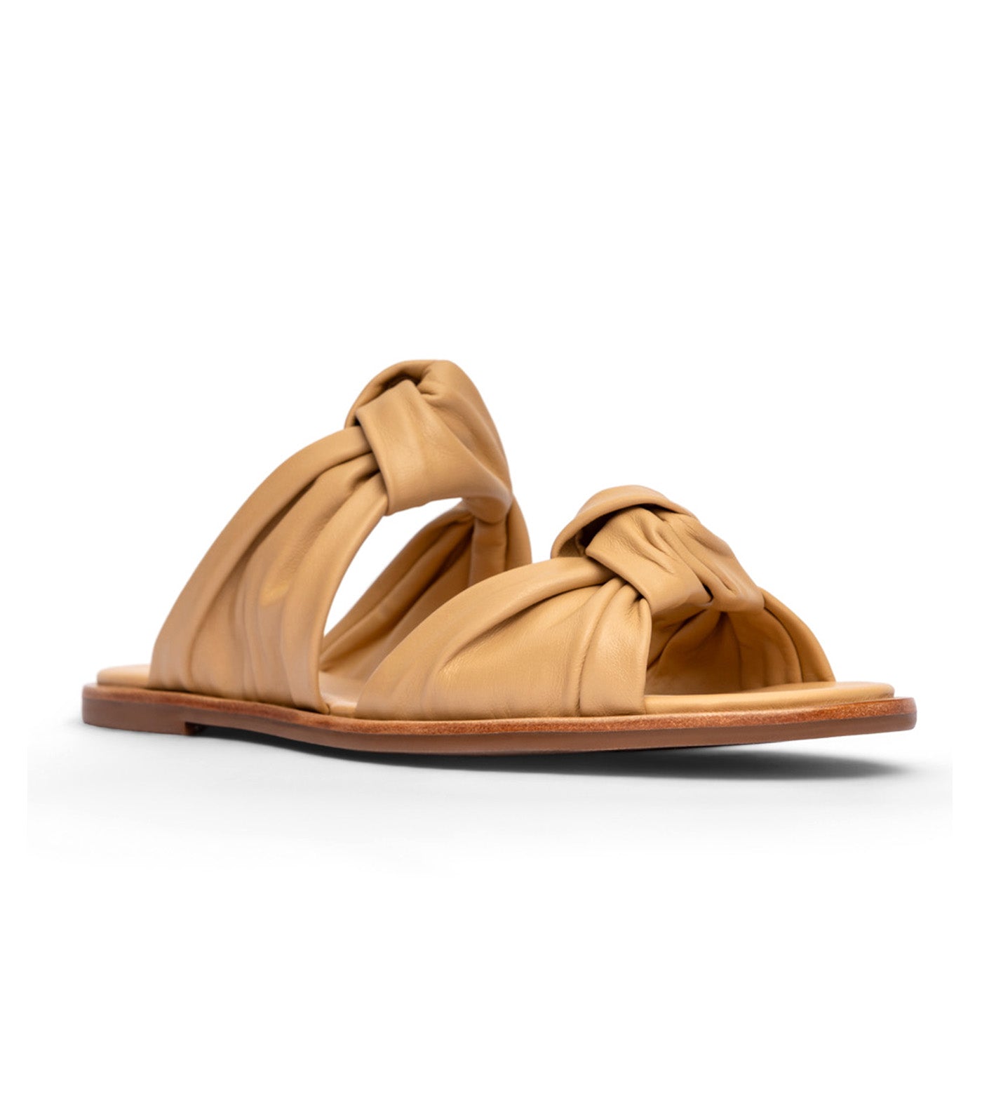 Carrano Flat Sandals Brown