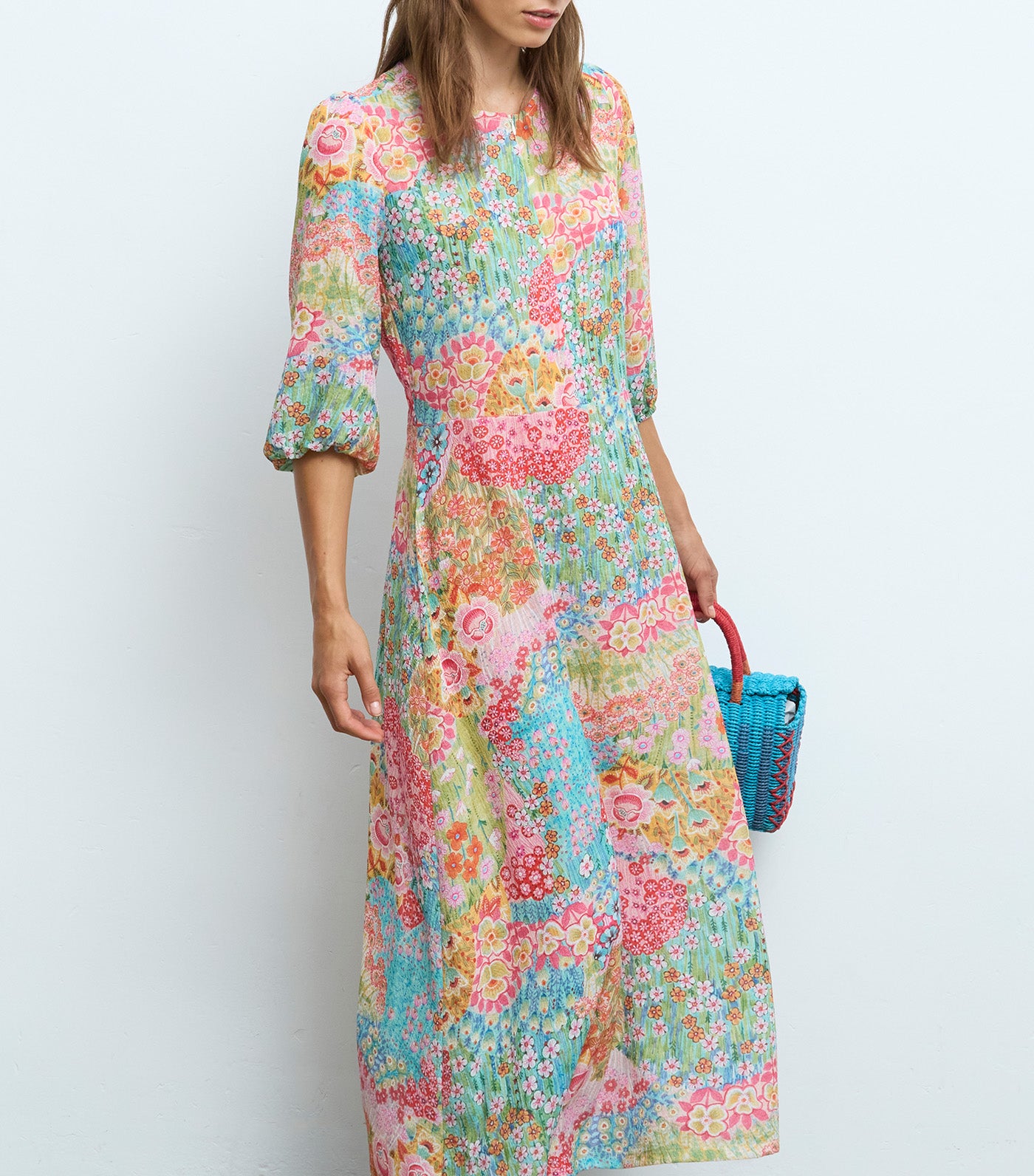 Maxi Dress Multicolor