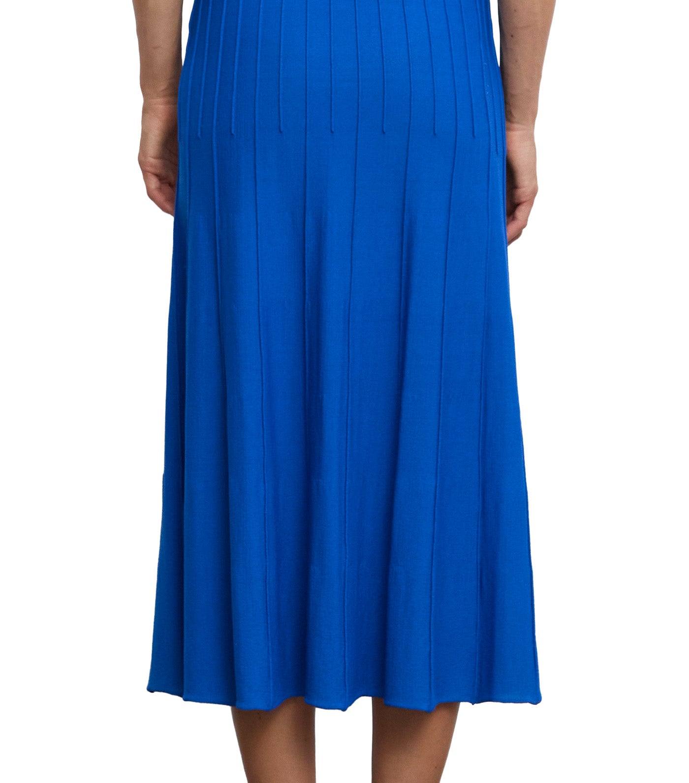 Knit Skirt Blue