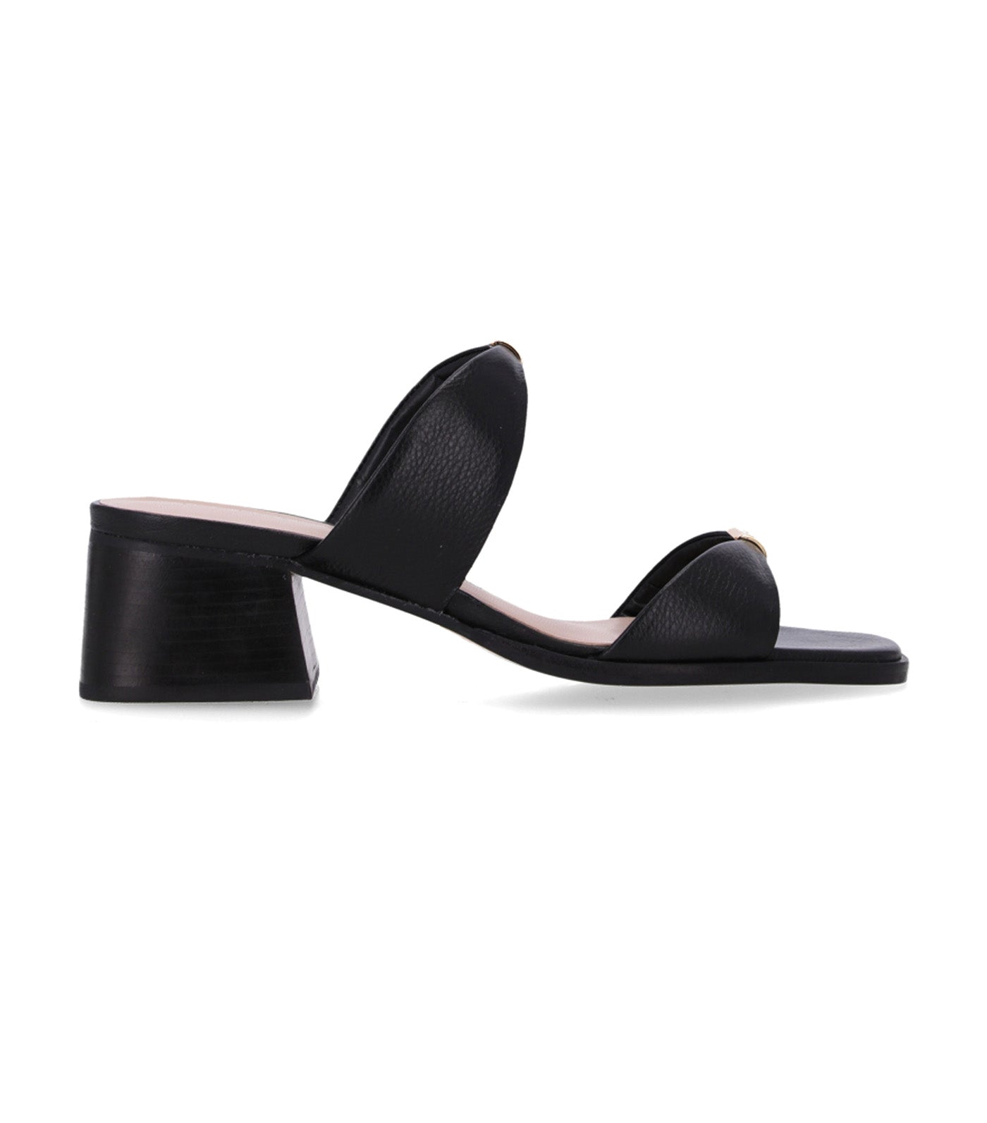 Luz da Lua Heeled Sandals Saara Black