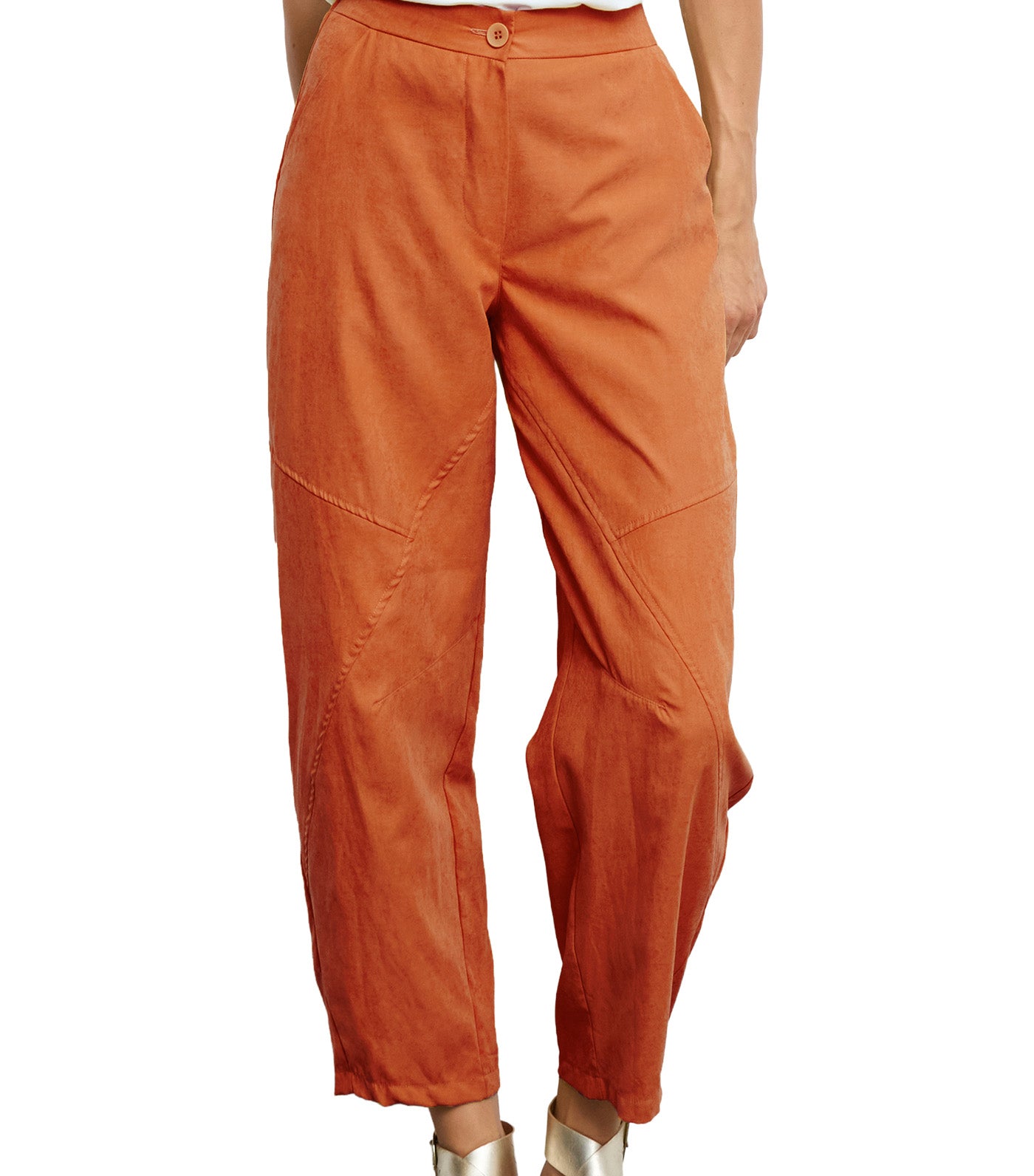 Balloon Cut Trousers