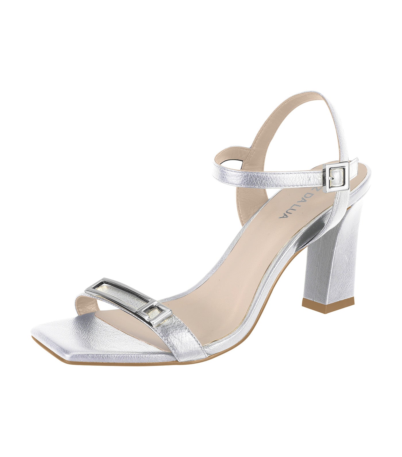 Heeled Sandals Laminati