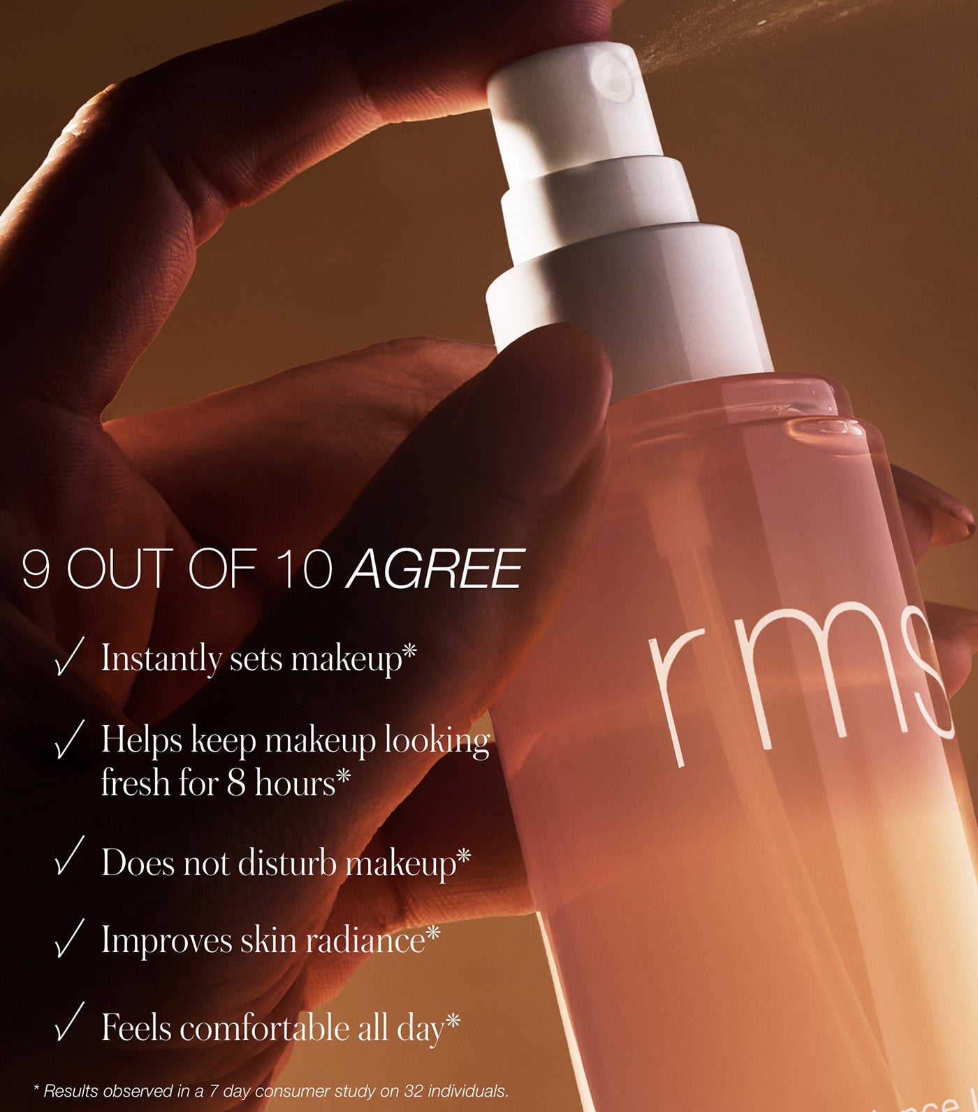 Radiance Locking Setting Mist