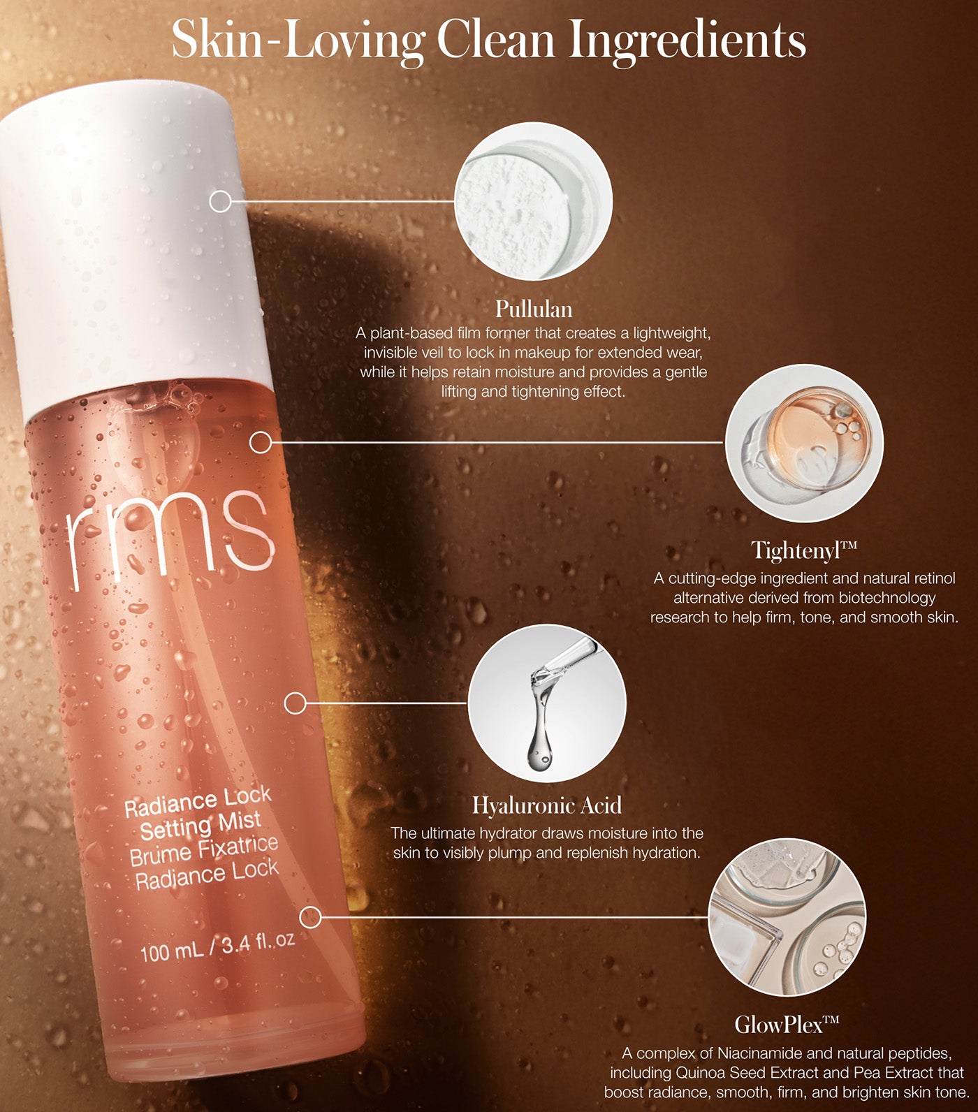 Radiance Locking Setting Mist