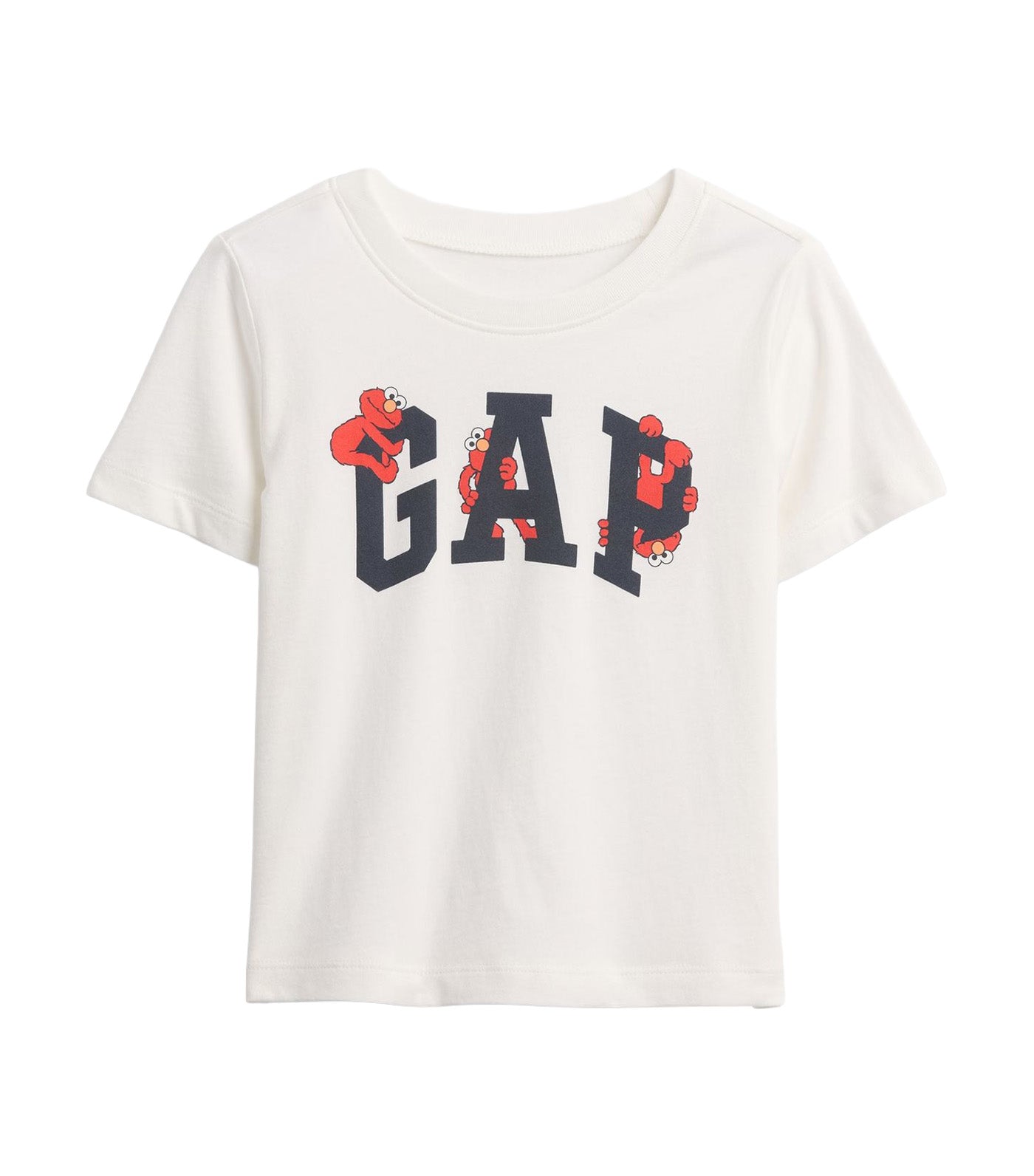 Baby Sesame Street Logo T-Shirt New Off White