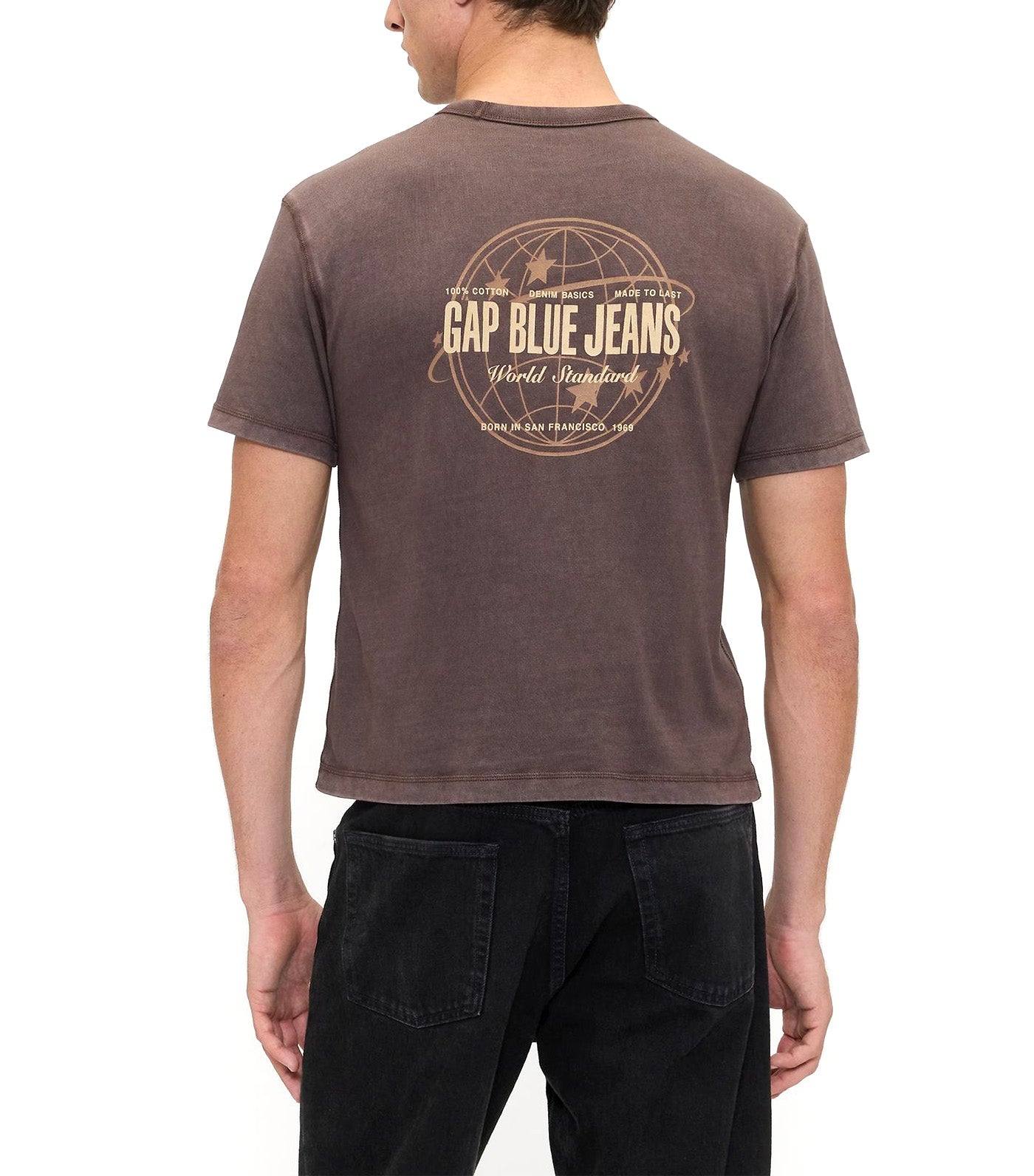 Heavyweight Crop Graphic T-Shirt