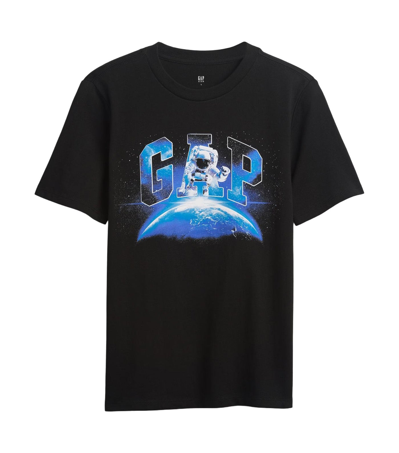 Gap Kids Logo Graphic T-Shirt Black