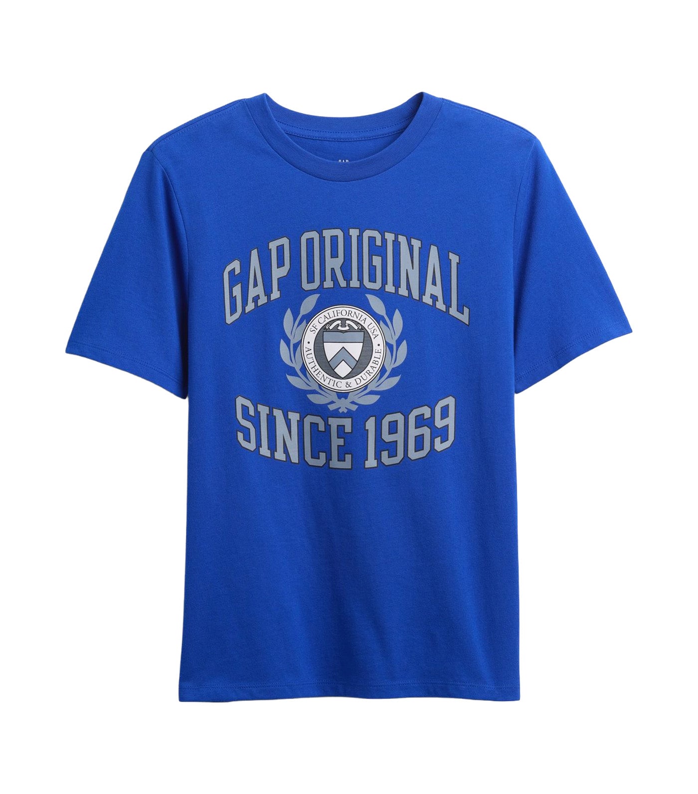 Gap Kids Logo Graphic T-Shirt Royal Gem