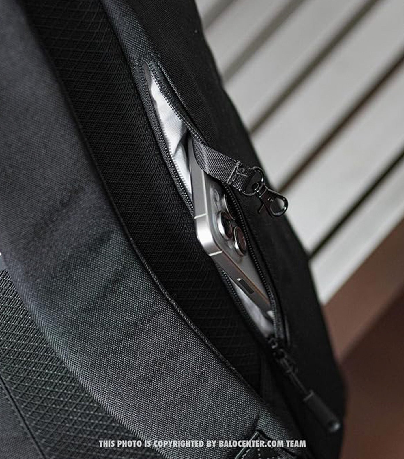 CityTrek Elite Backpack Blue