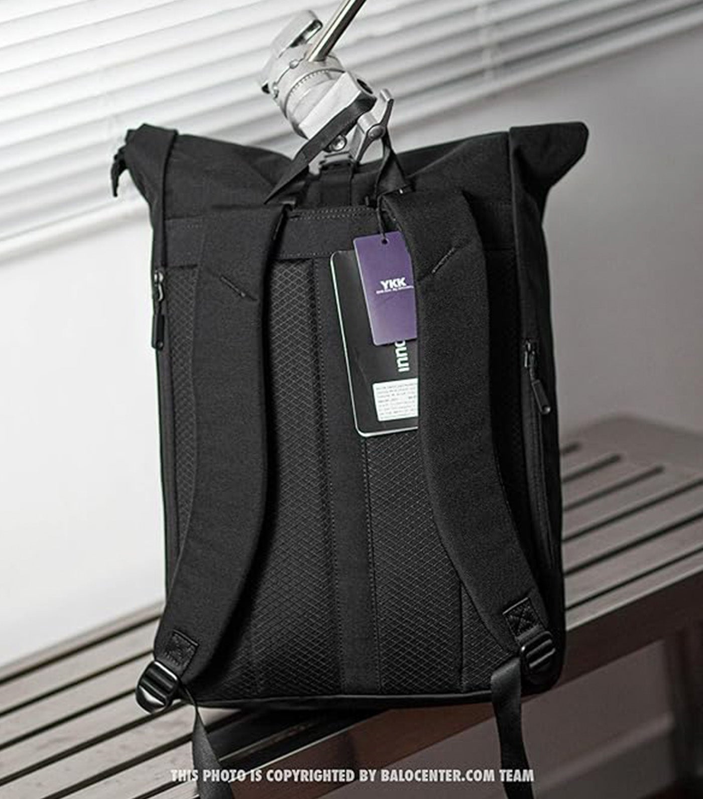 CityTrek Elite Backpack Black