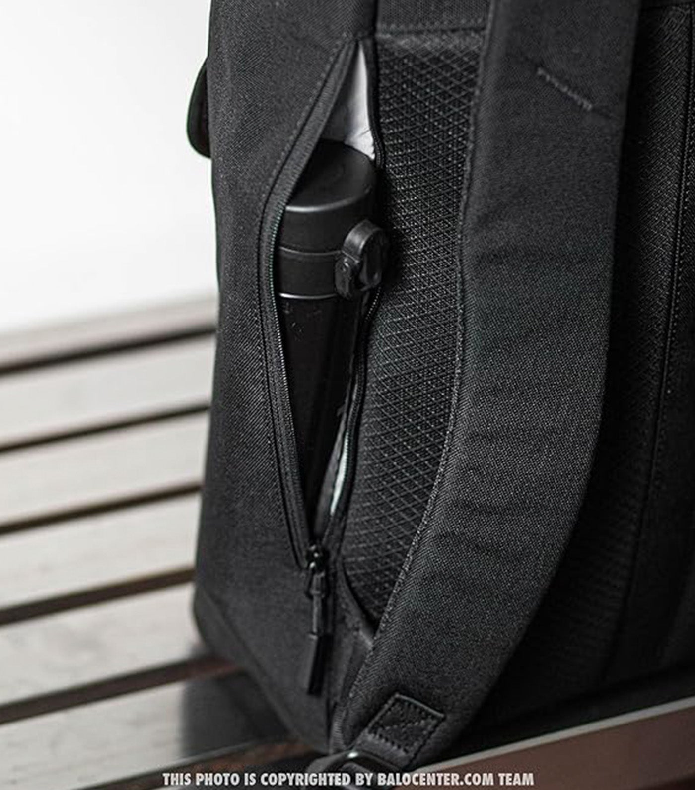 CityTrek Elite Backpack Black