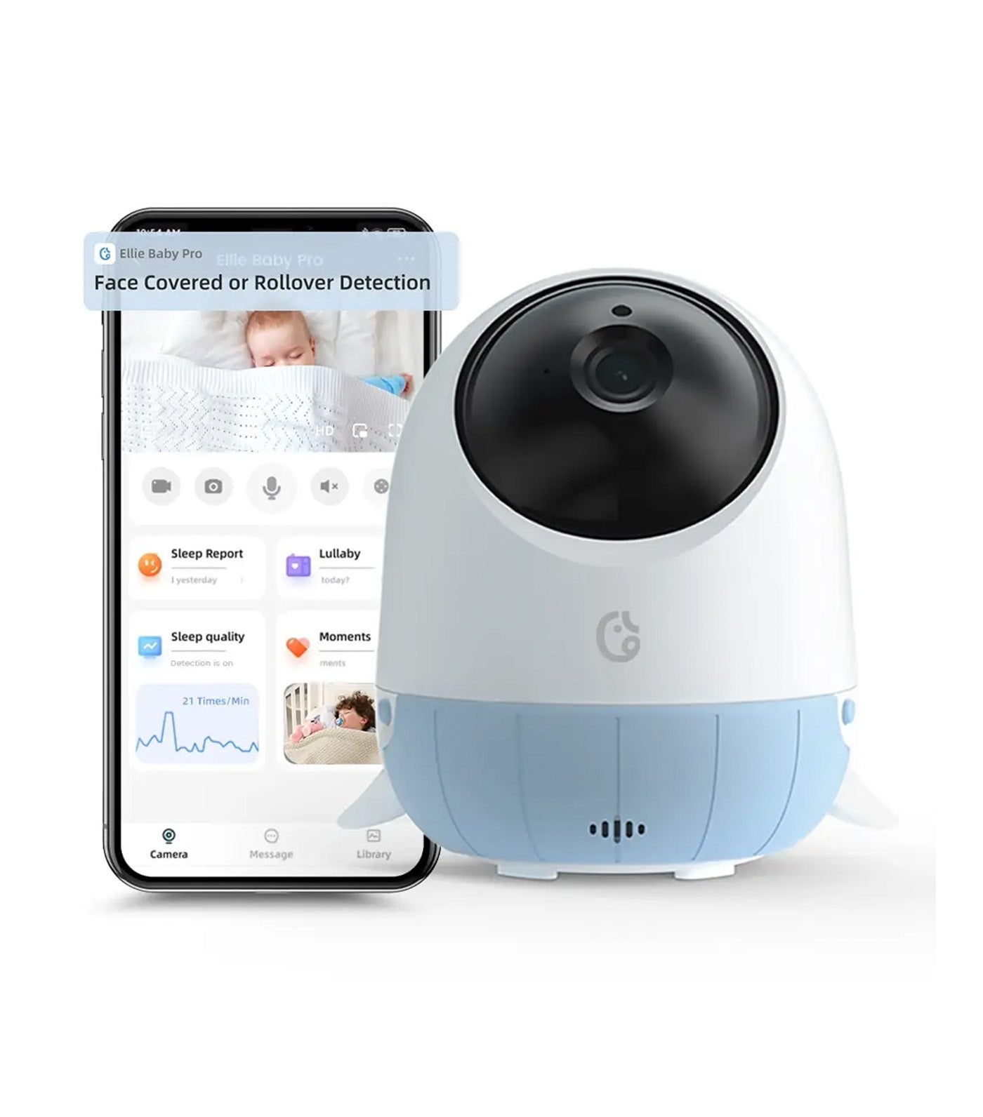 Ellie Baby Pro Baby Camera (includes App Only)