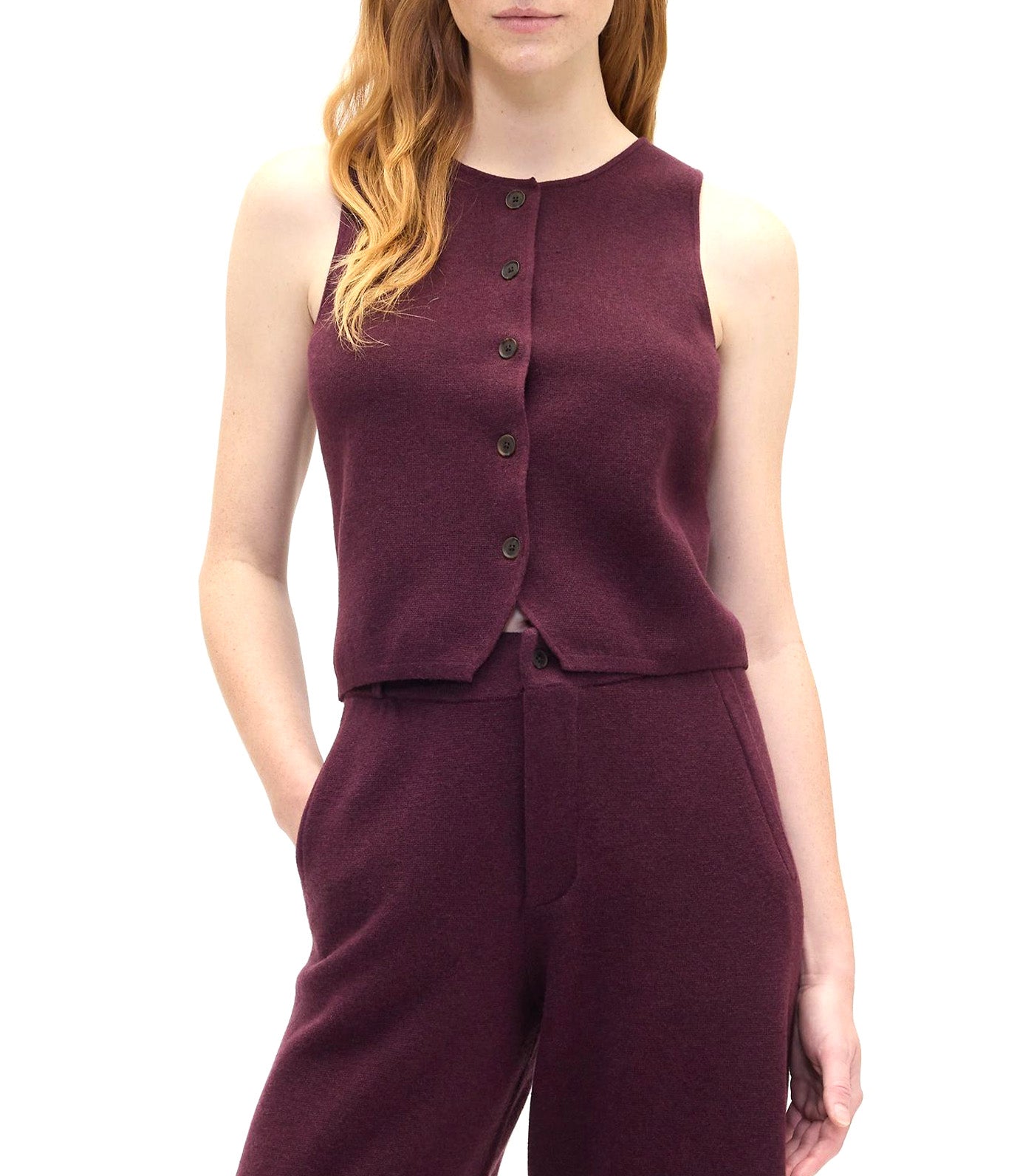 Lightweight CashSoft Tailored Vest