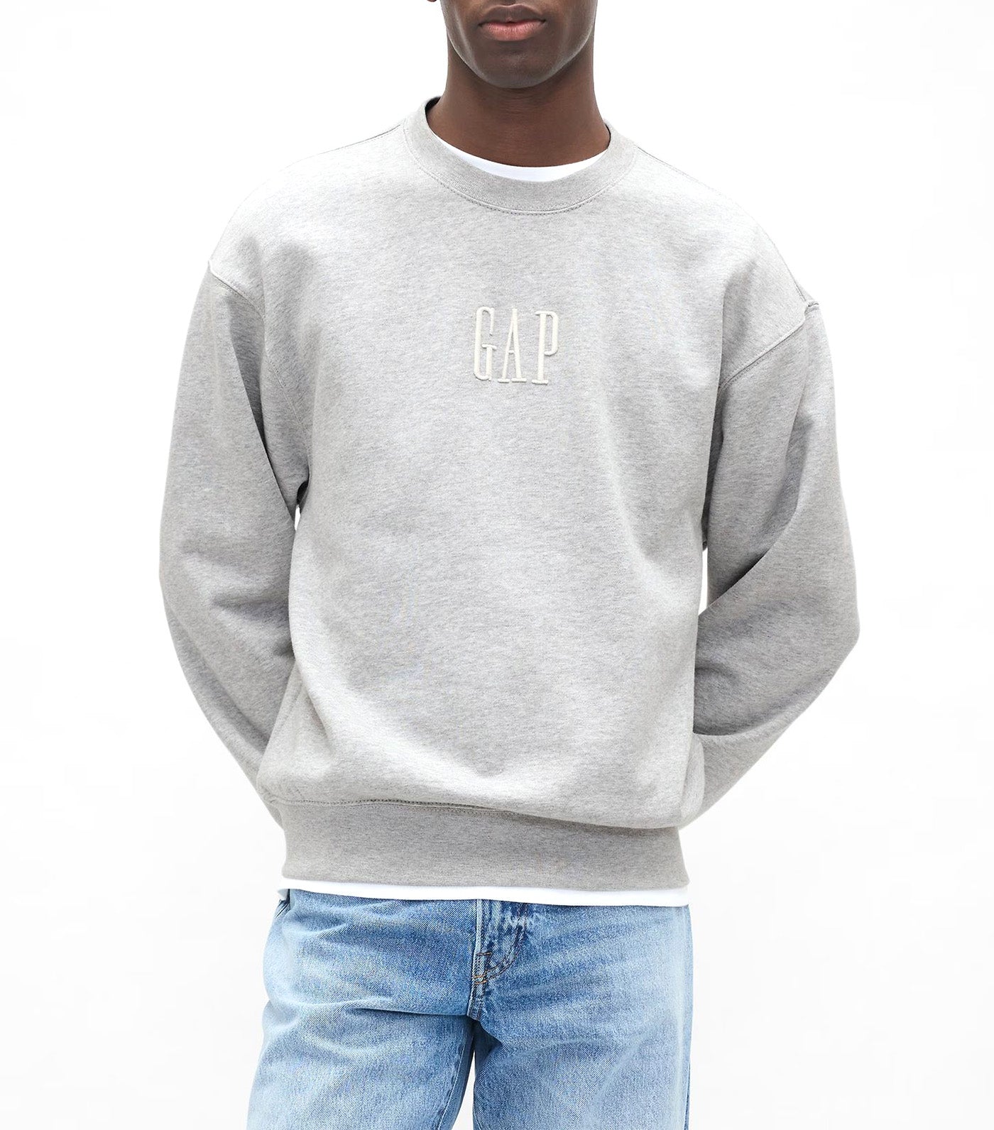 Heavyweight Oversized Logo Sweatshirt