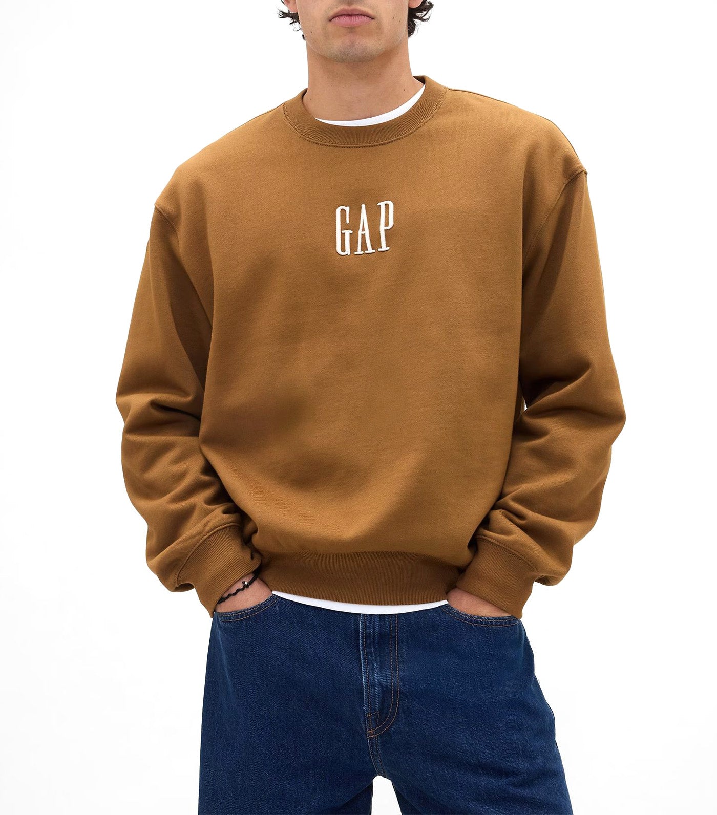 Heavyweight Oversized Logo Sweatshirt