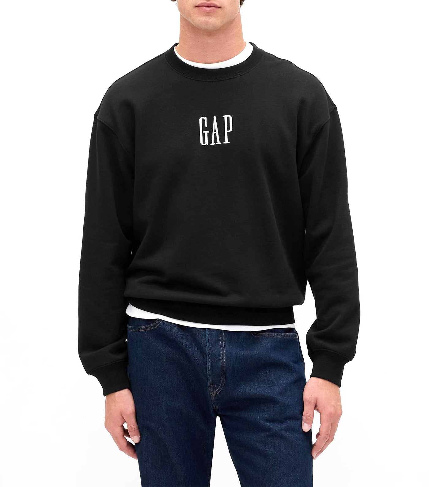 Heavyweight Oversized Logo Sweatshirt