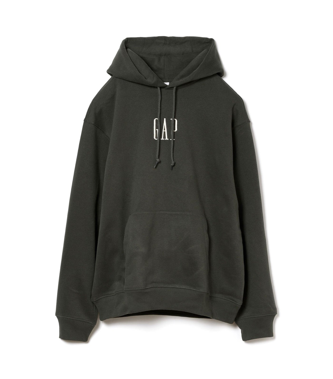Vintage Soft Oversized Mini-Logo Hoodie