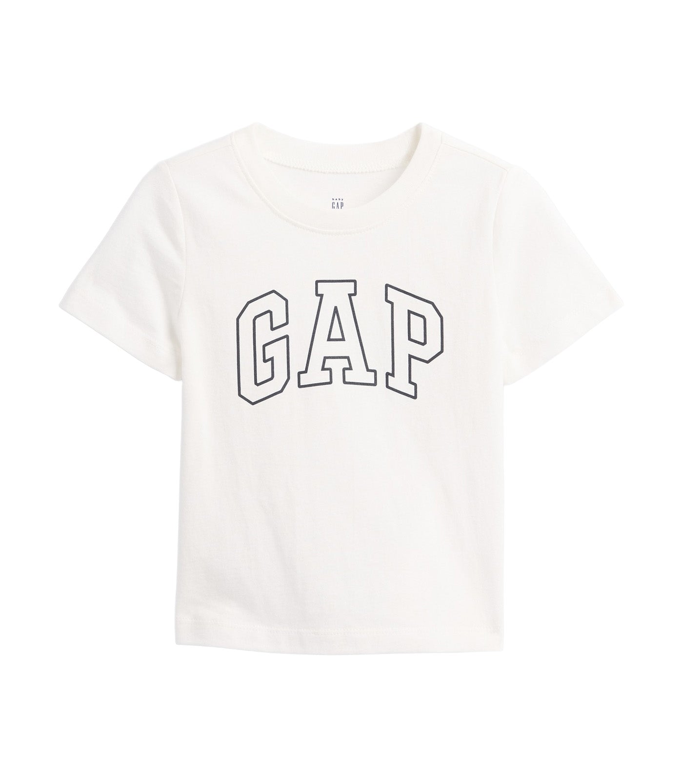 babyGap Logo T-Shirt New Off White
