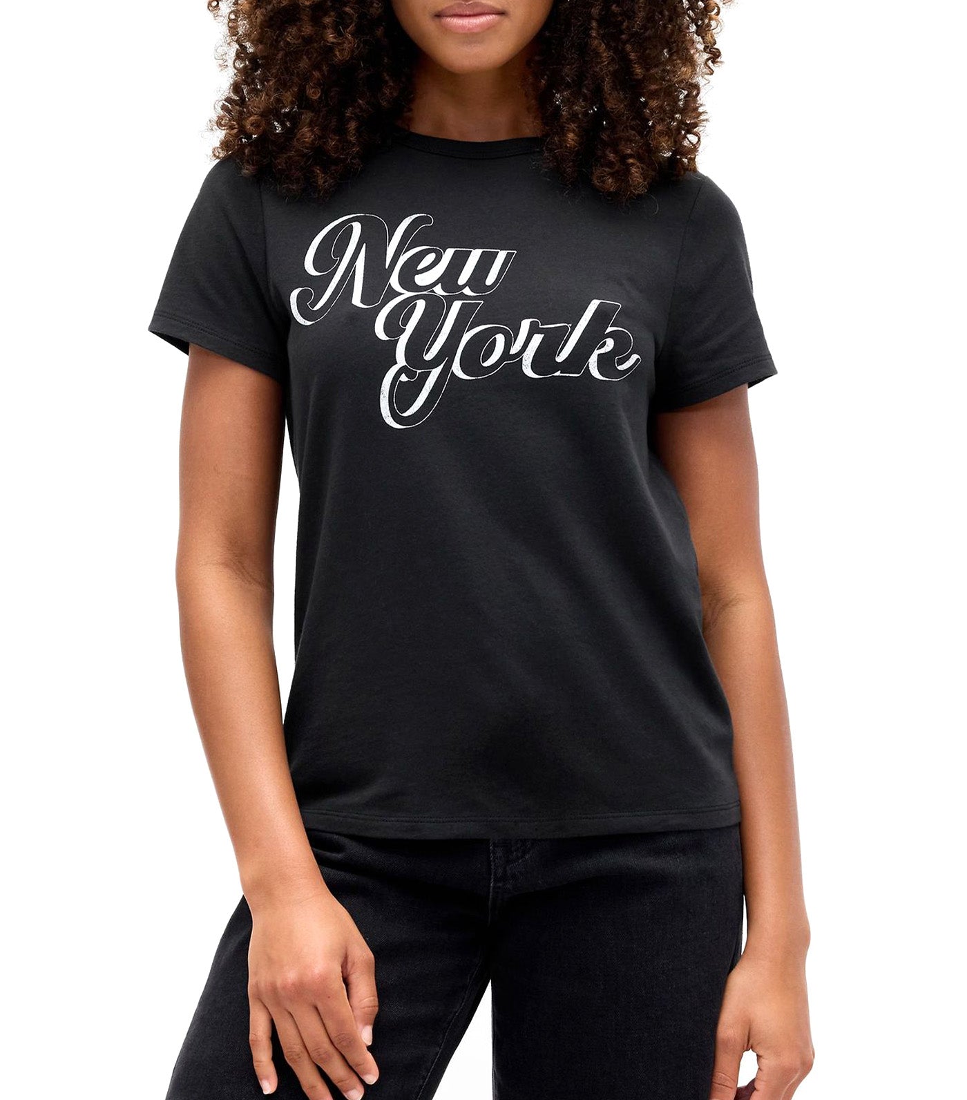 GAP Favorite Graphic T-Shirt Moonless Night