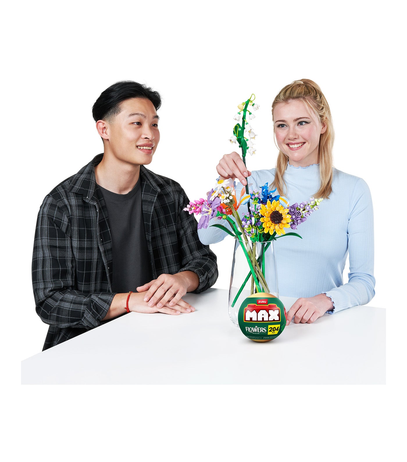 Max Build S1 Garden Long Flowers Collection