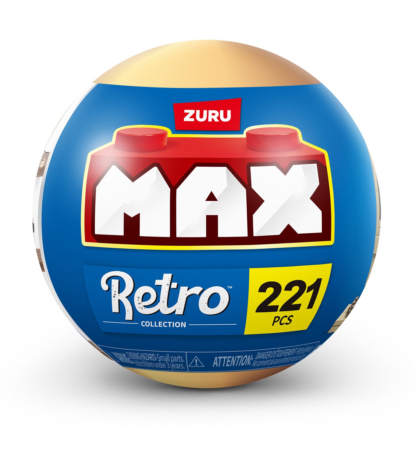 Max Build Retro S1-Capsule Toys Collection