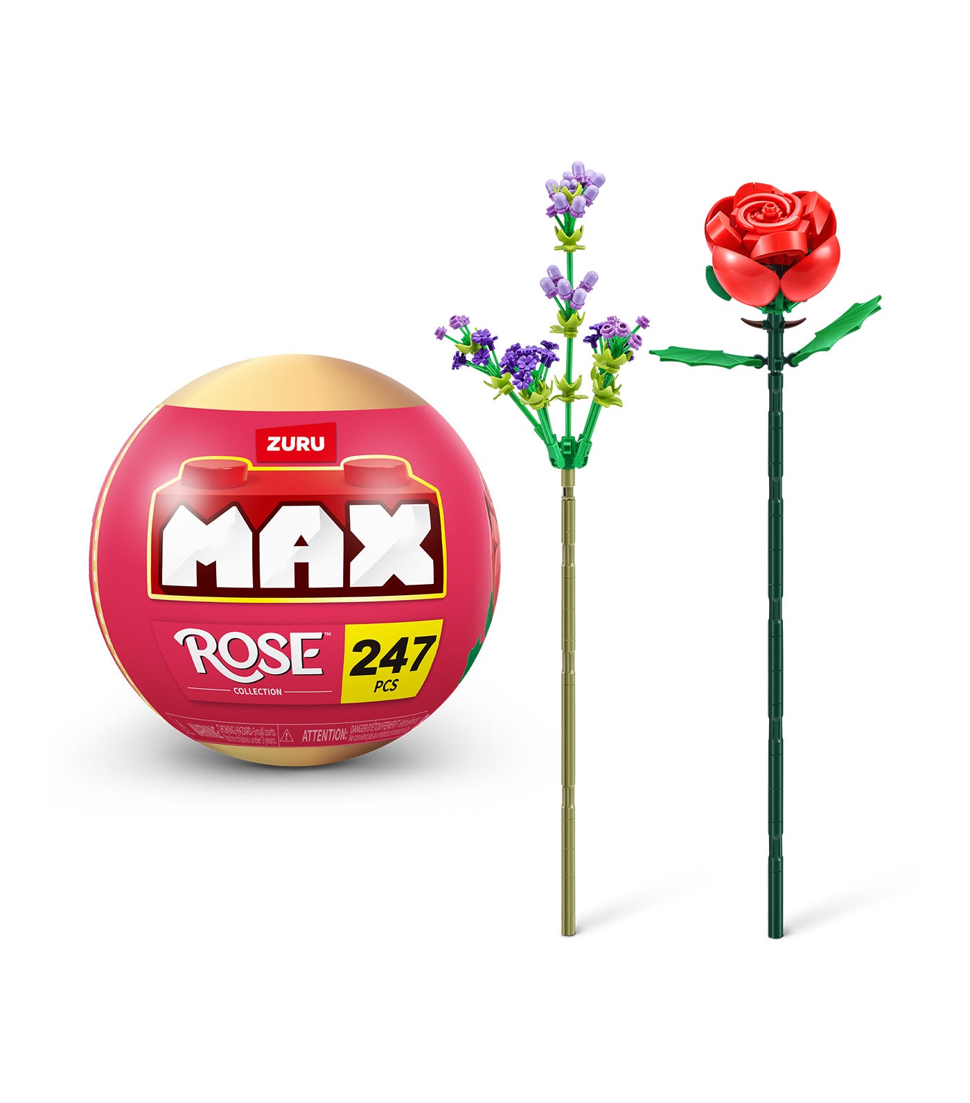 Max Build S1 Rose Collection