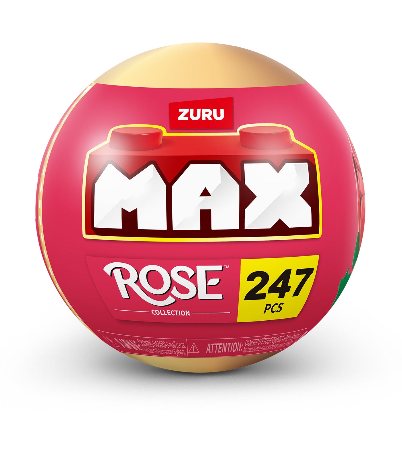 Max Build S1 Rose Collection