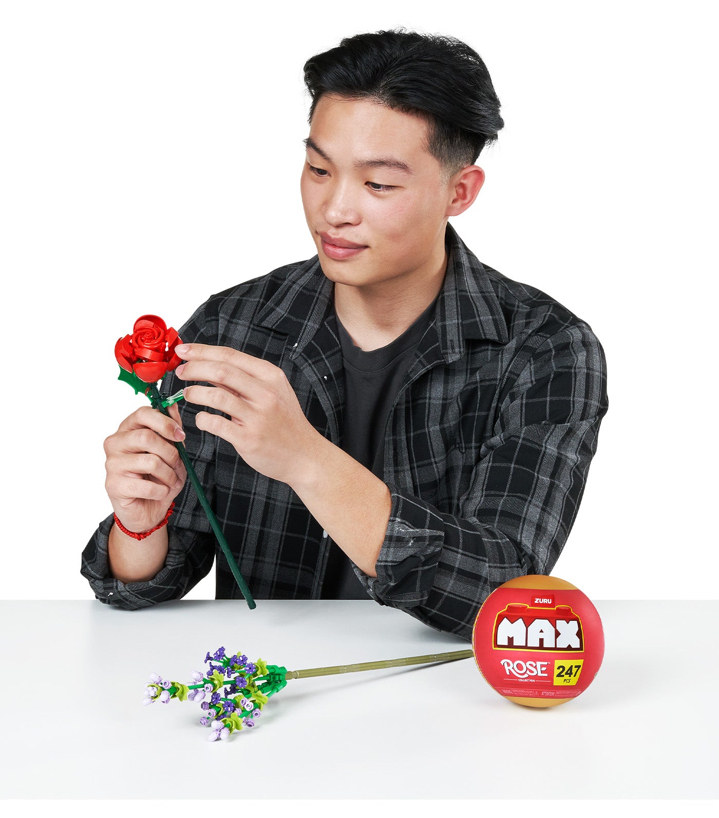 Max Build S1 Rose Collection