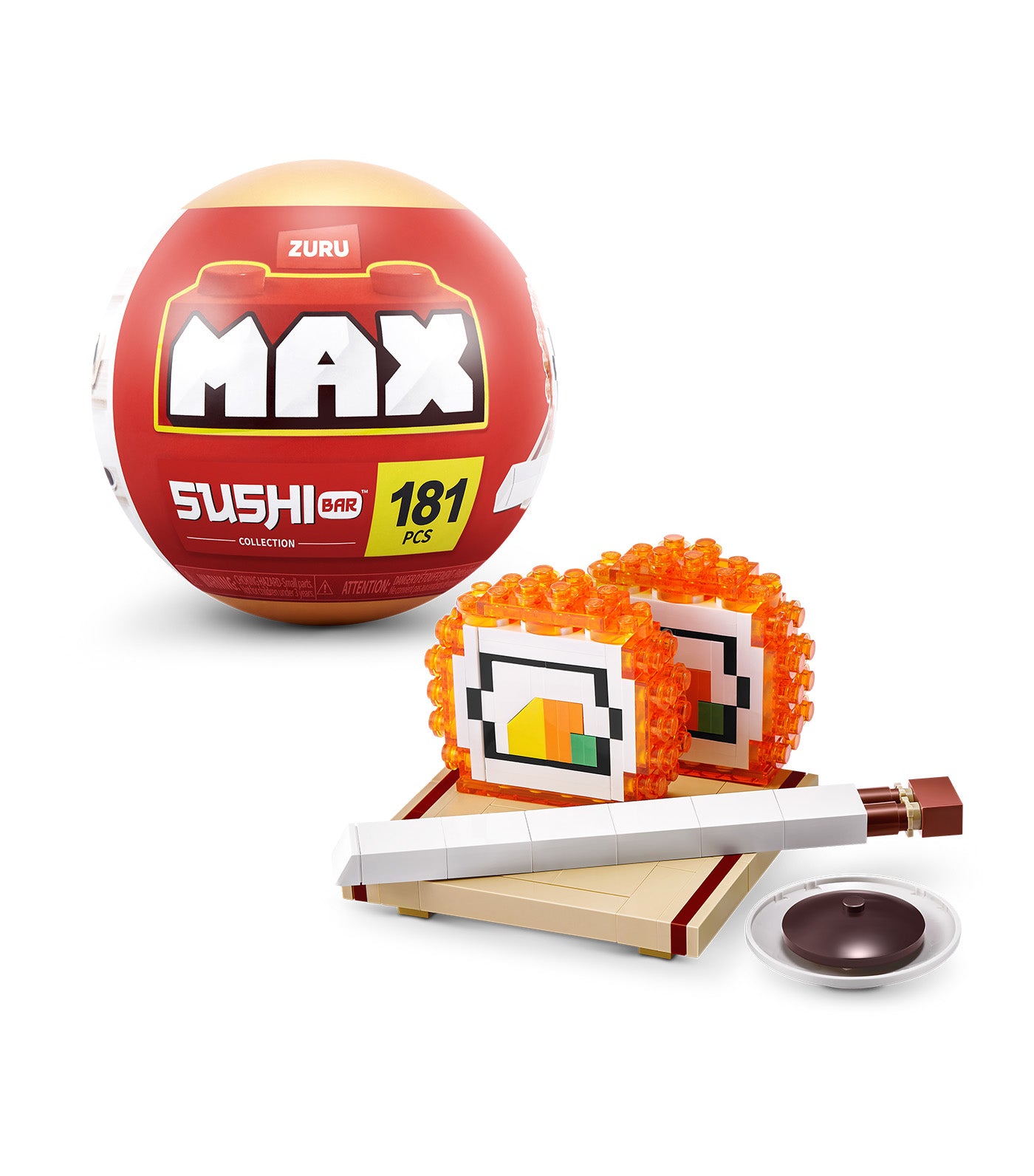 Max Build Sushi Bar S1 Capsule