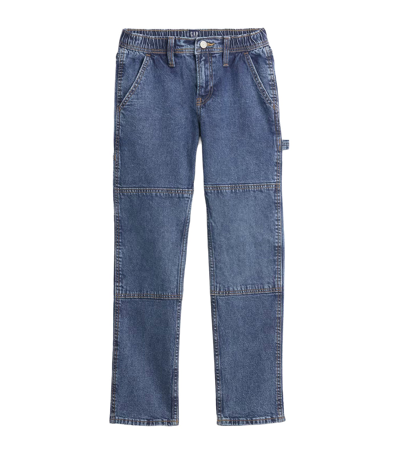 Utility Original Straight Jeans Medium Wash