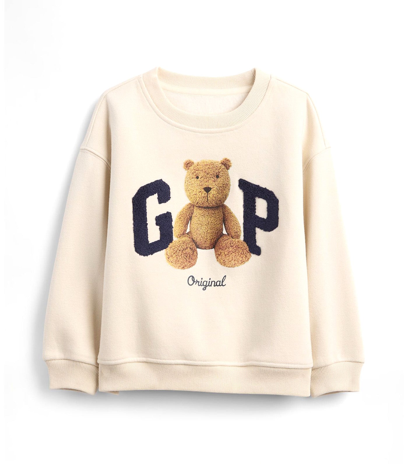 Baby & Toddler VintageSoft Bear Logo Sweatshirt