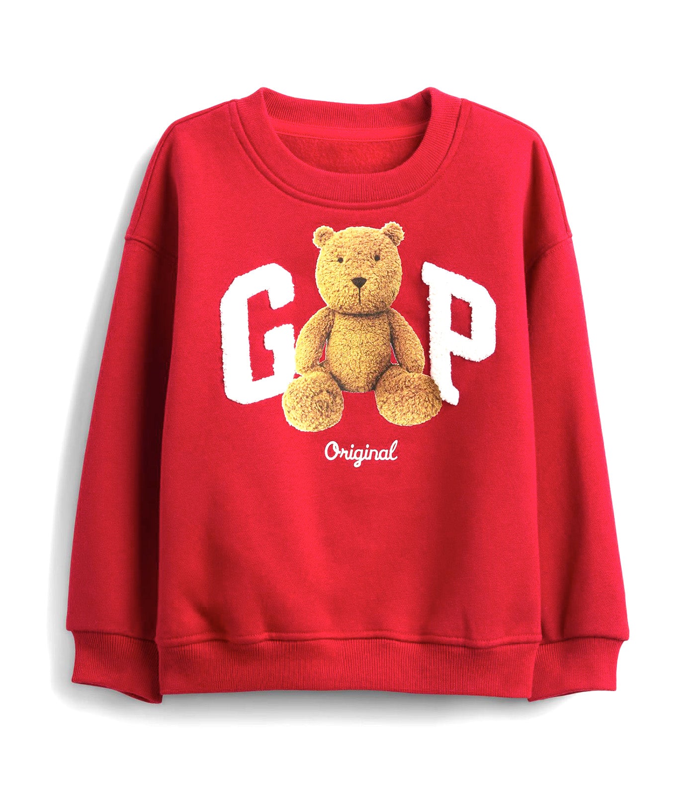Baby & Toddler VintageSoft Bear Logo Sweatshirt