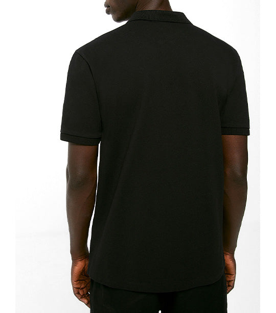Basic Piqué Polo Black