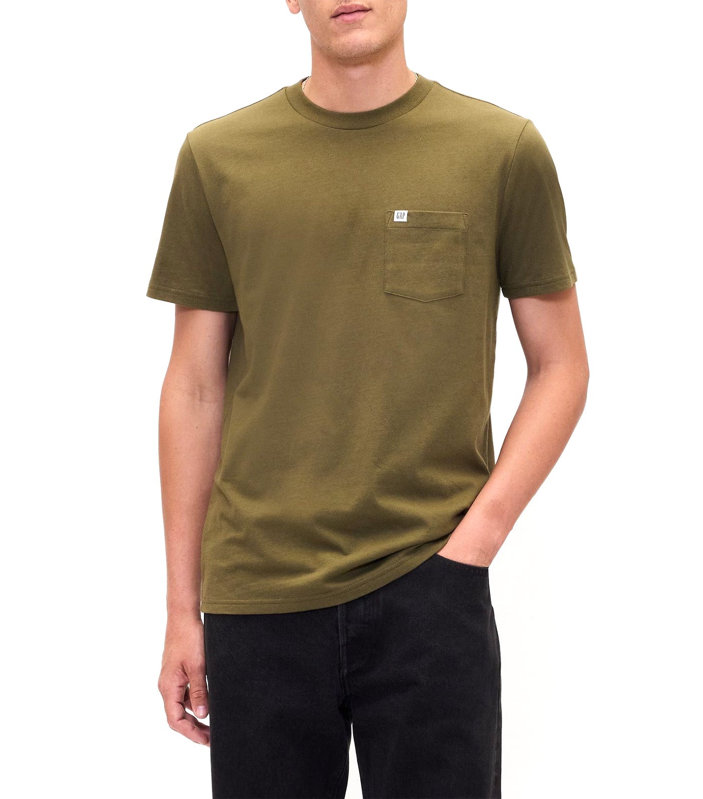 Organic Cotton Pocket T-Shirt