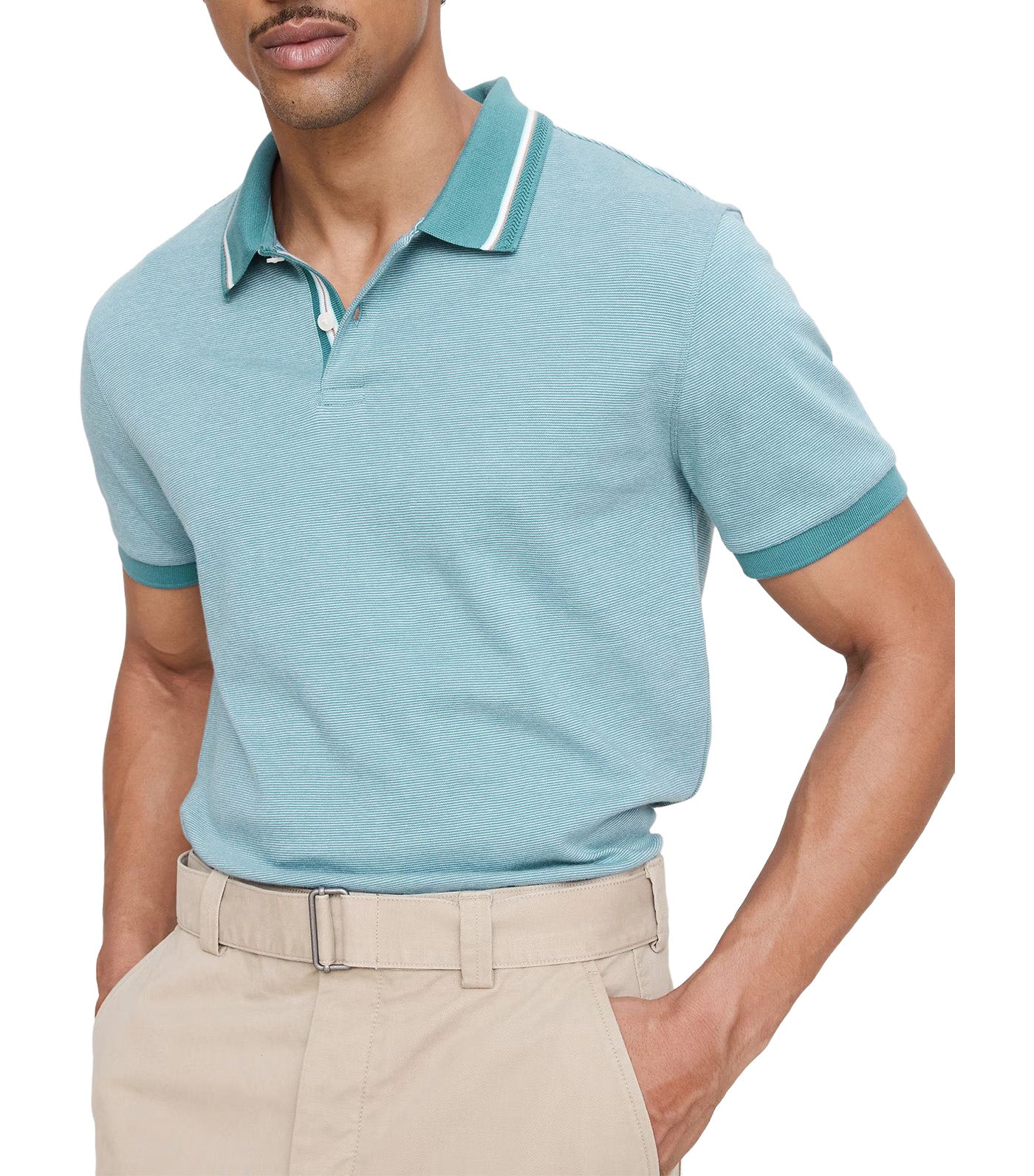 Luxury-Touch Polo