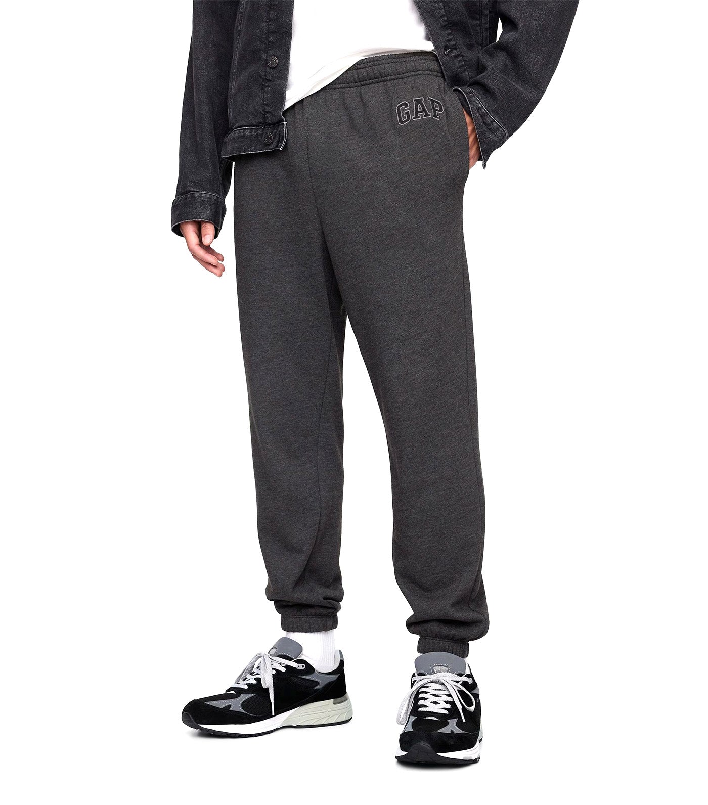 Relaxed Logo Joggers