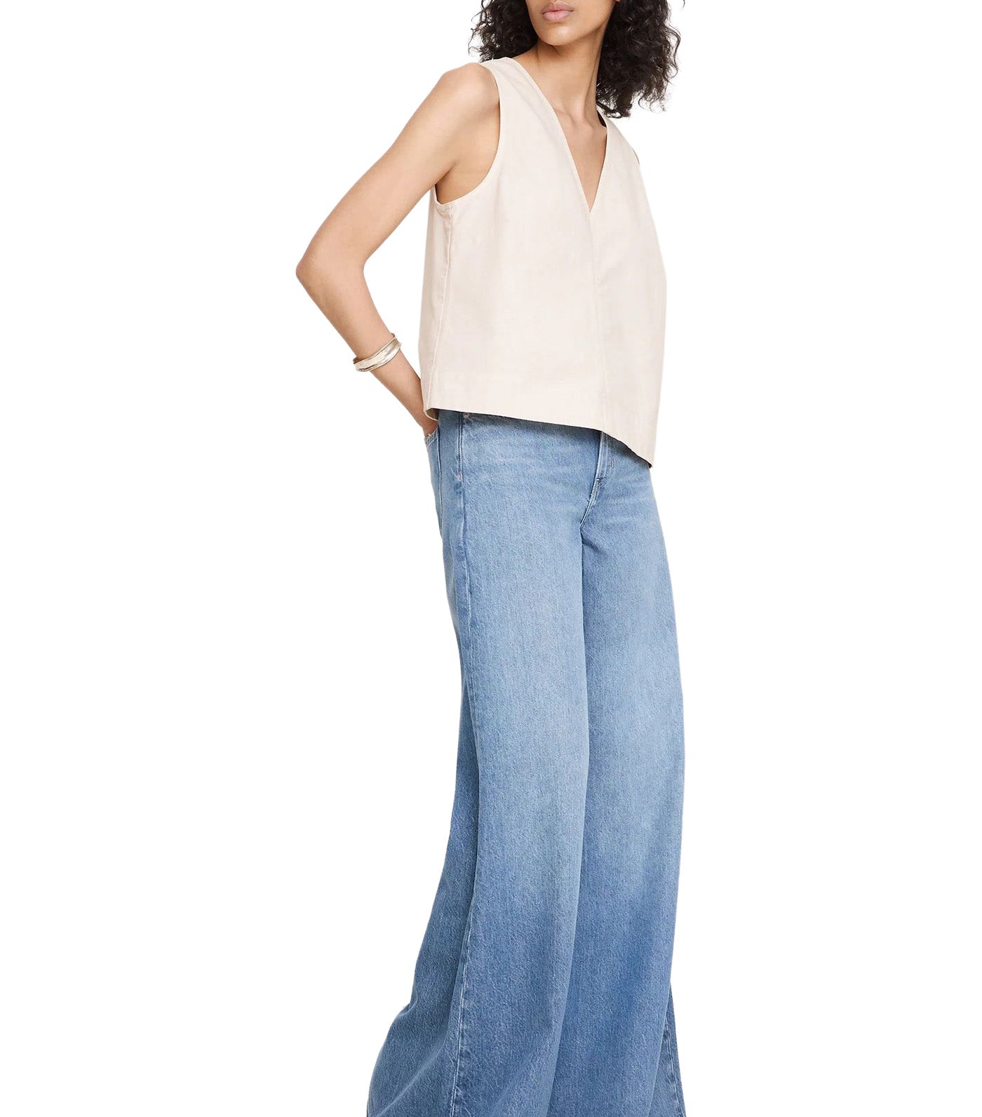Cotton Canvas Tank