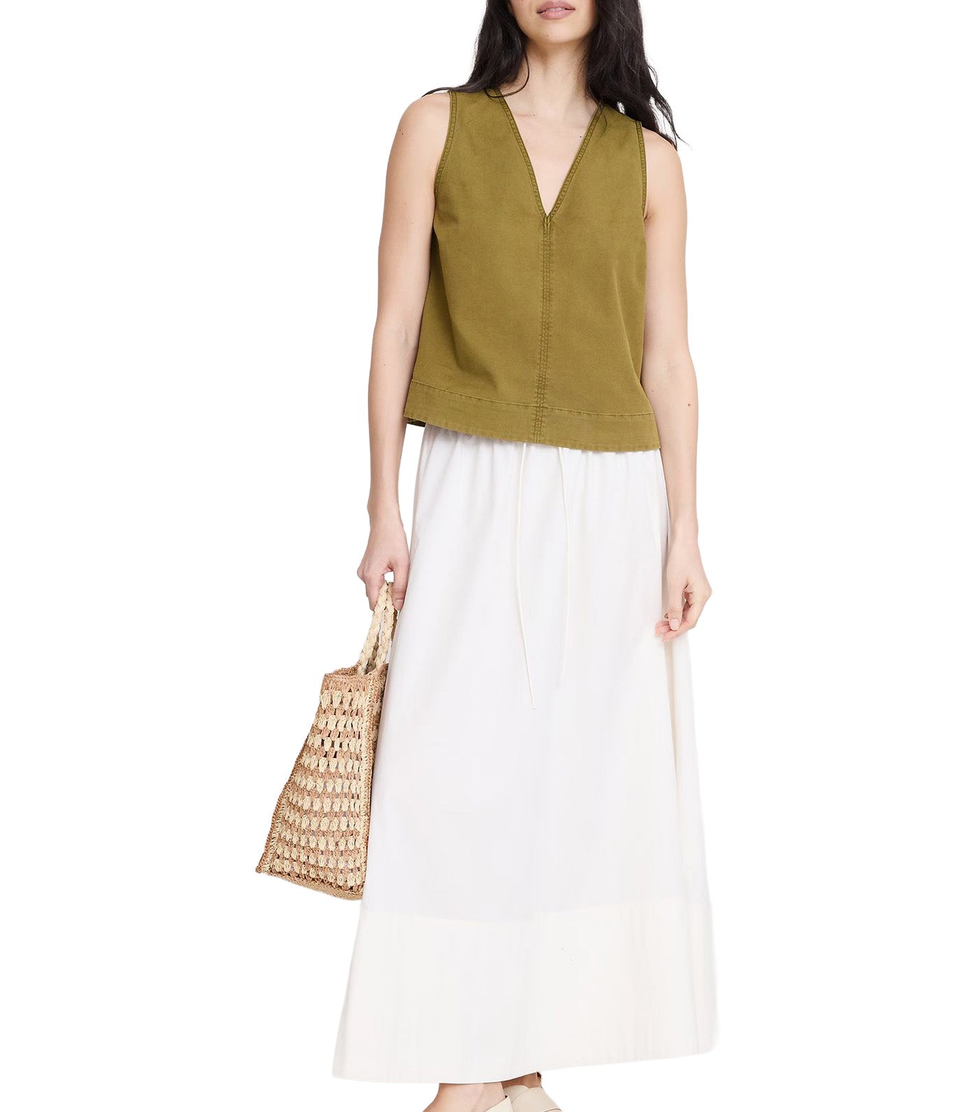 Cotton Canvas Tank