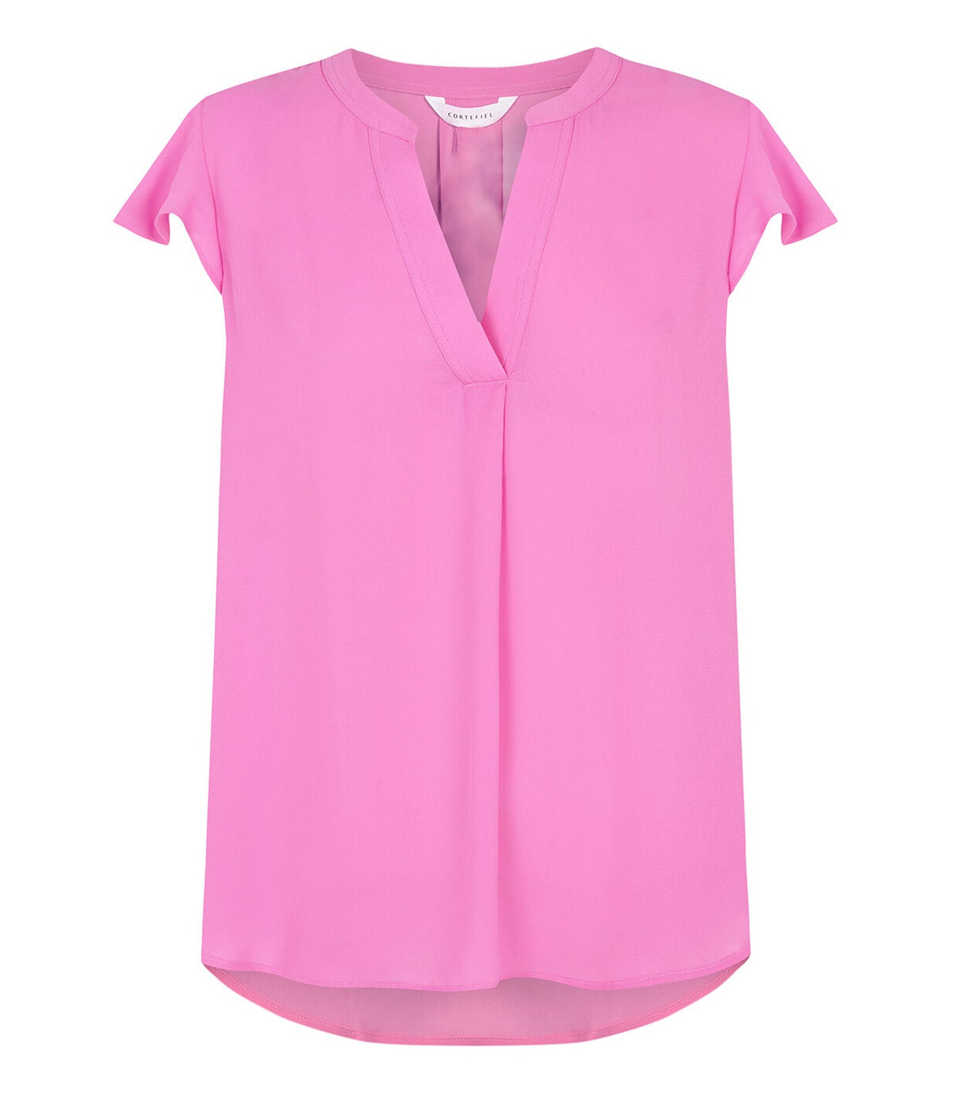 Ruffle Sleeve Blouse Lilac