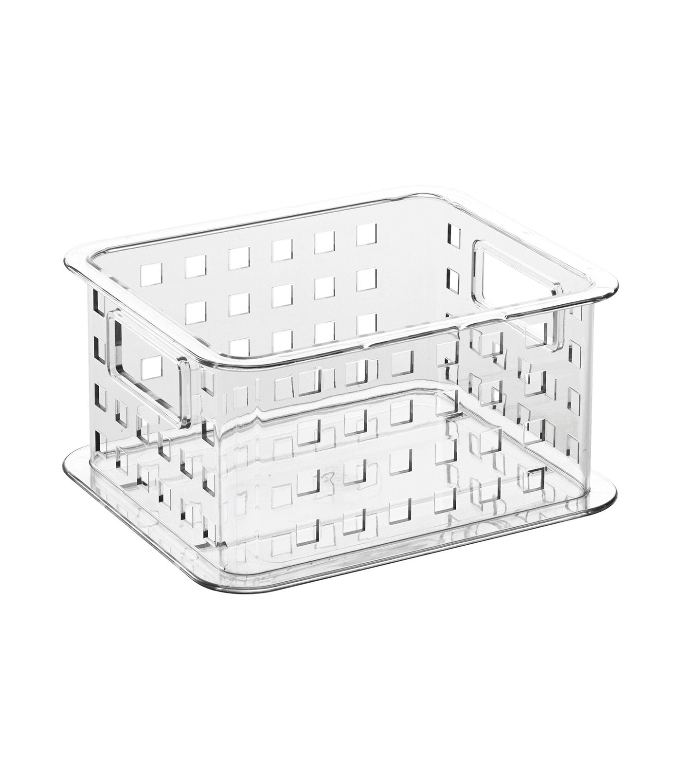MakeRoom Spa Stacking Basket with Handles